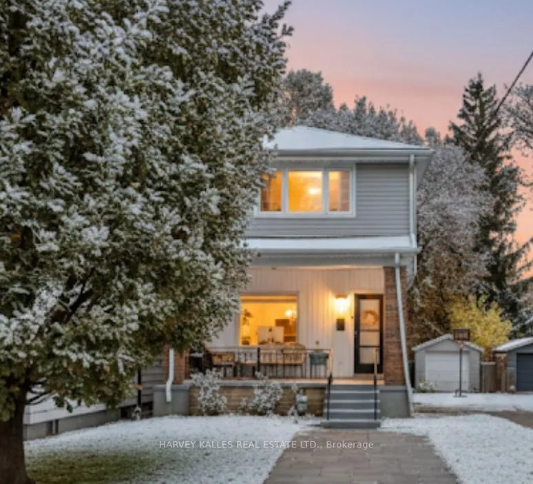 Front of 139 King Edward Avenue