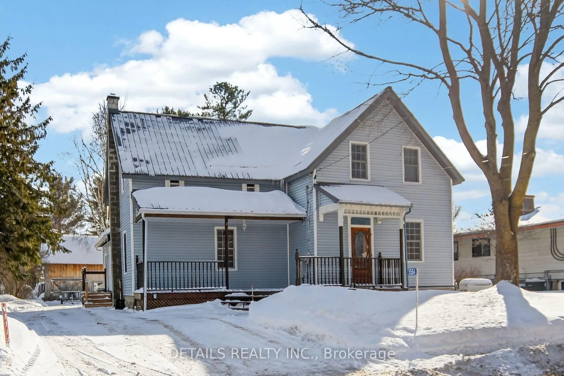 Front of 5554 Osgoode Main Street