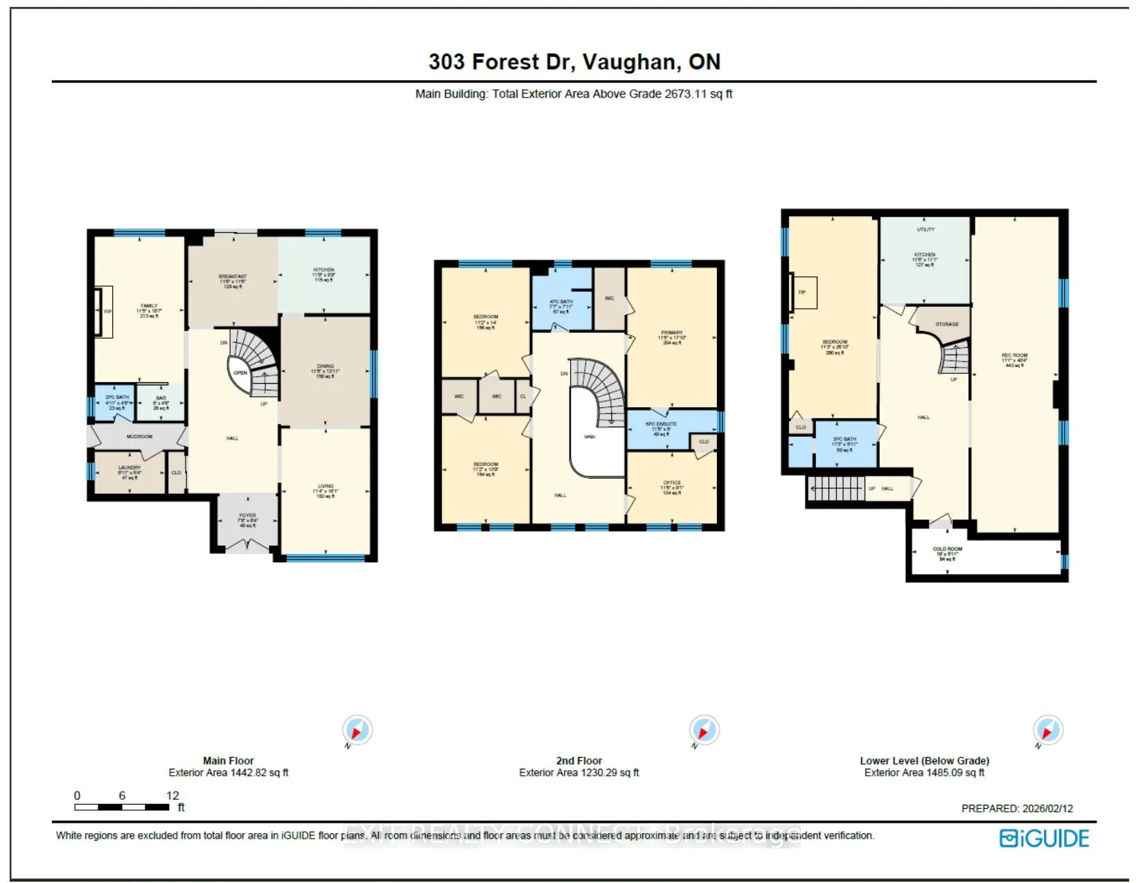 Photo 35 of 303 Forest Drive, Vaughan, West Woodbridge — HOMEH