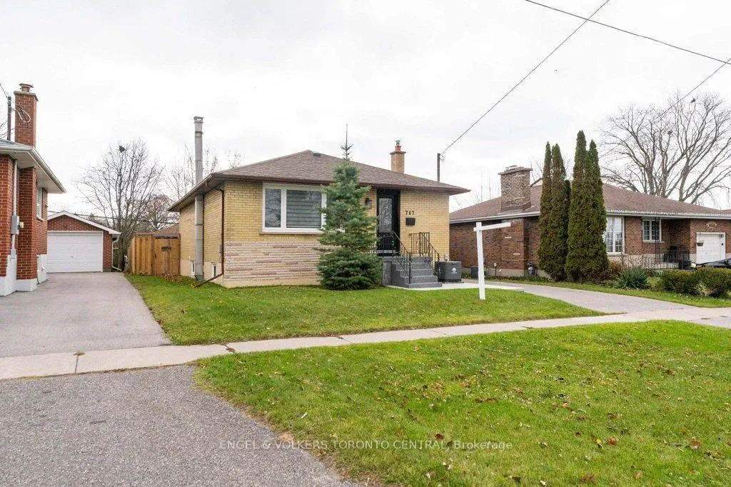Front of Unit BSMT, 767 Phillip Murray Drive