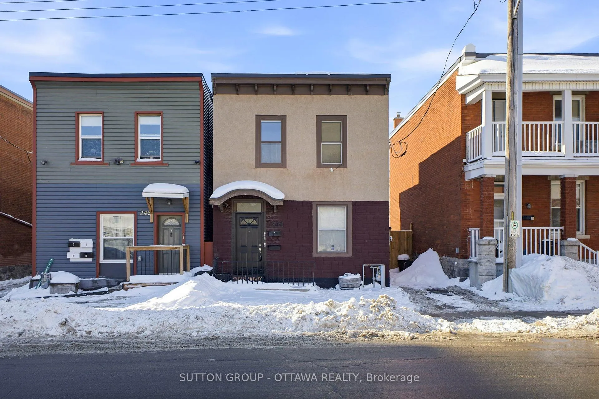 Front of Unit 2, 244 Rochester Street