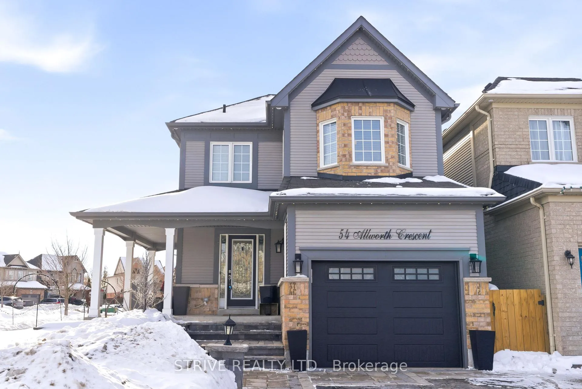 Photo 1 of 54 Allworth Crescent, Clarington, Bowmanville — HOMEH