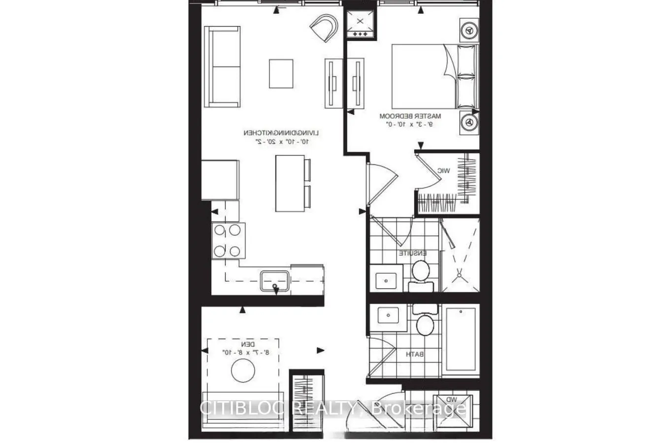 Photo 3 of Unit 3316, 7895 Jane Street, Vaughan, Concord — HOMEH