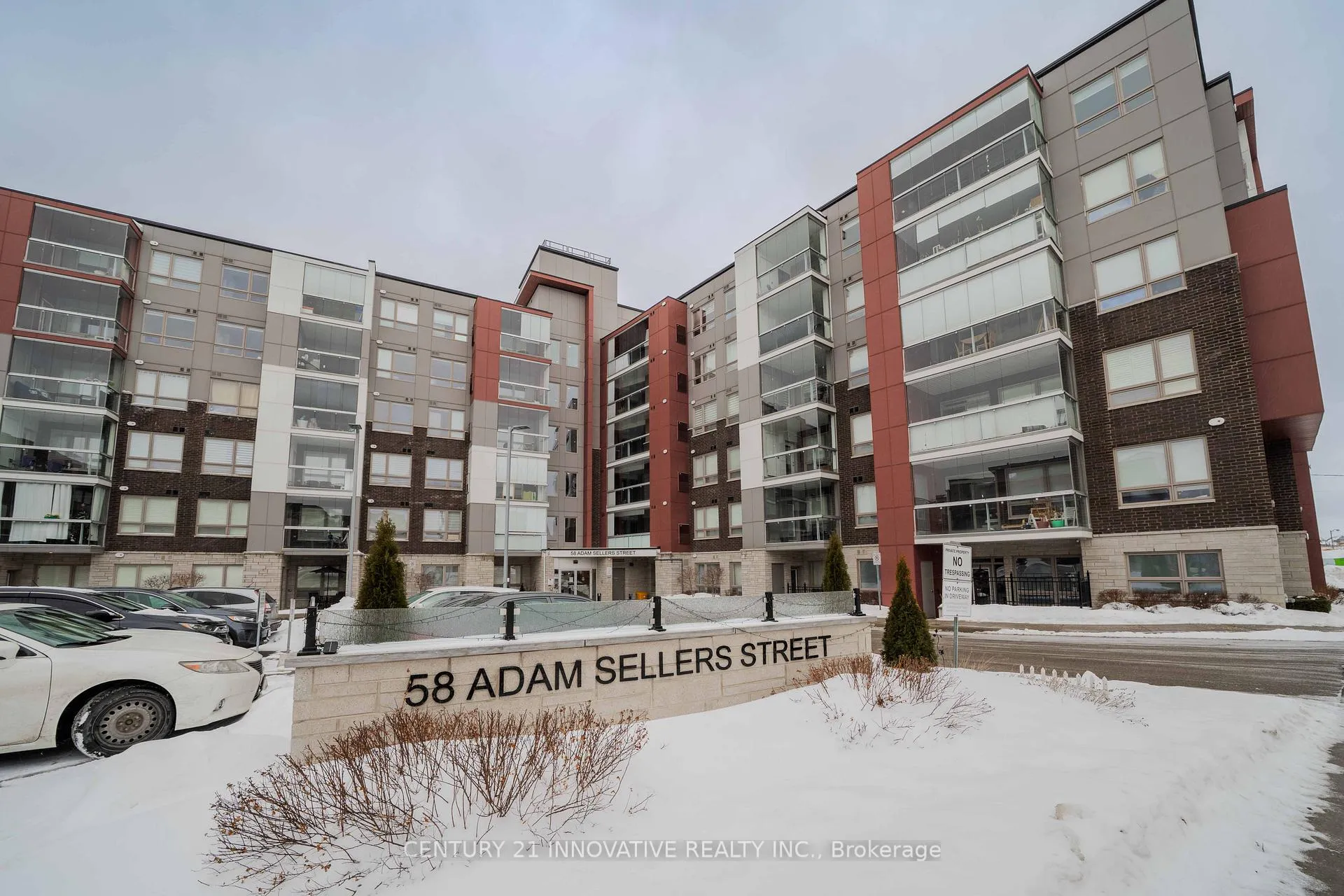 Photo 1 of Unit 103, 58 Adam Sellers Street, Markham, Cornell — HOMEH
