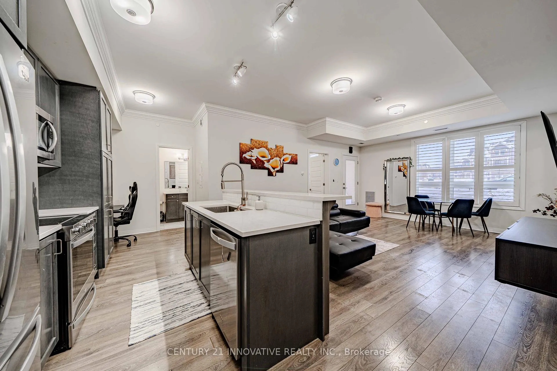 Photo 3 of Unit 103, 58 Adam Sellers Street, Markham, Cornell — HOMEH