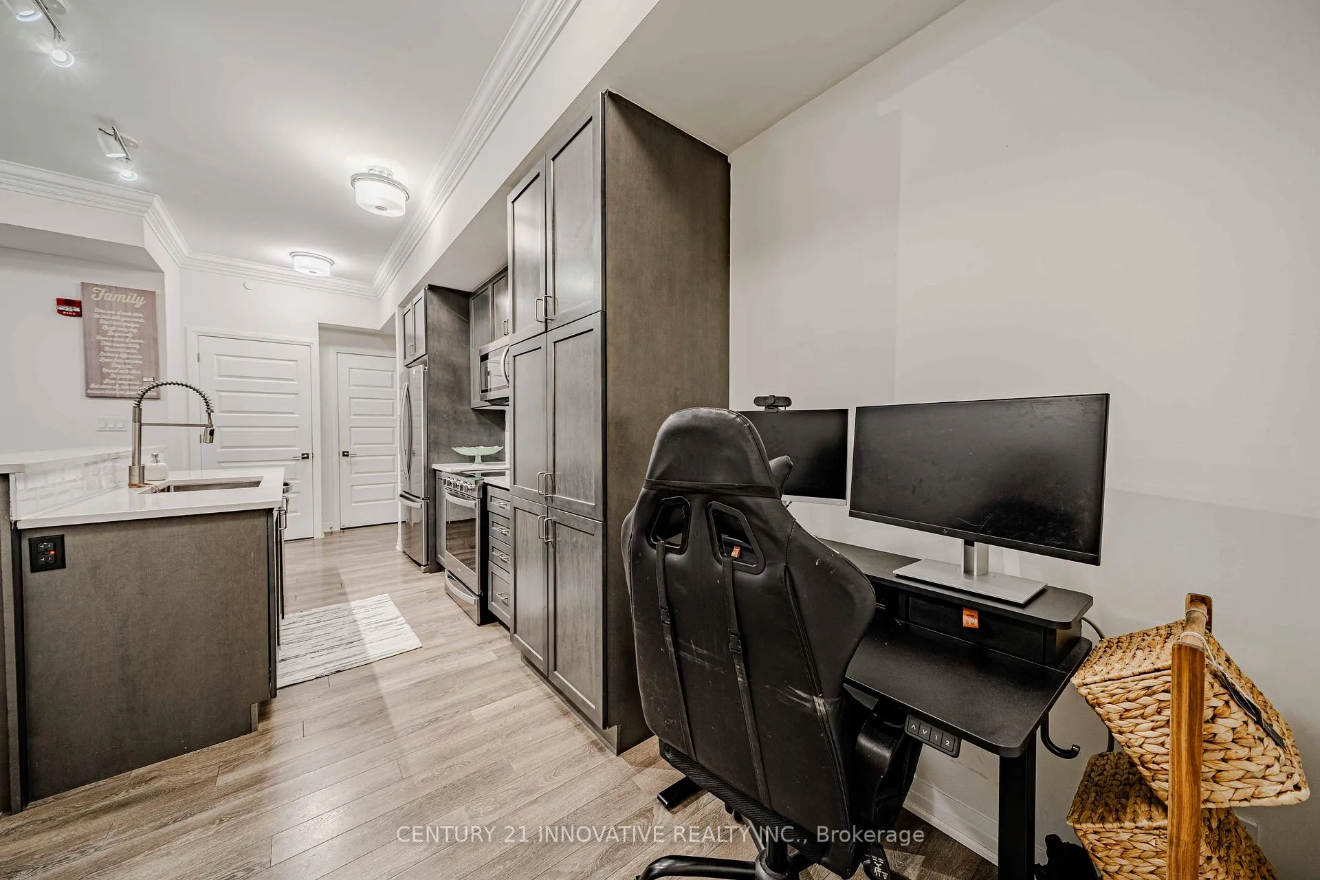 Photo 6 of Unit 103, 58 Adam Sellers Street, Markham, Cornell — HOMEH