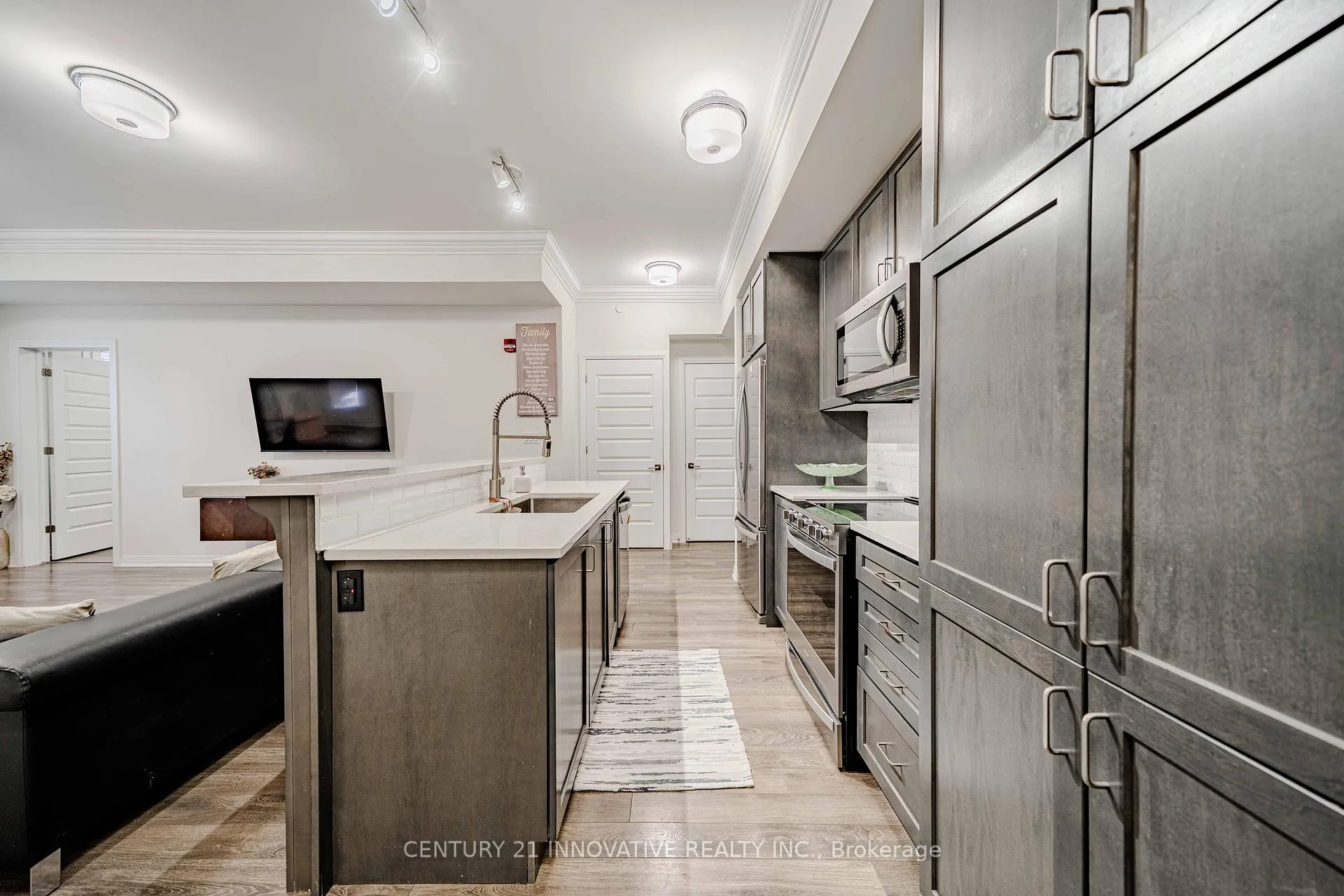Photo 7 of Unit 103, 58 Adam Sellers Street, Markham, Cornell — HOMEH