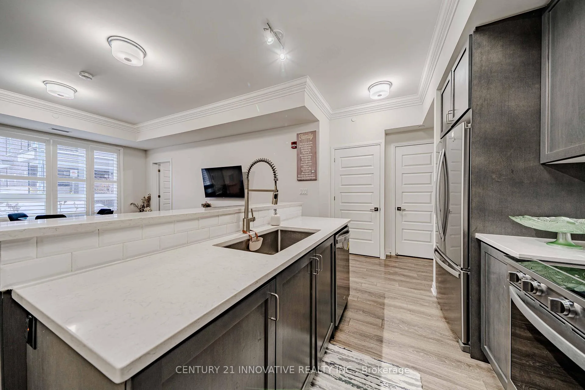 Photo 9 of Unit 103, 58 Adam Sellers Street, Markham, Cornell — HOMEH