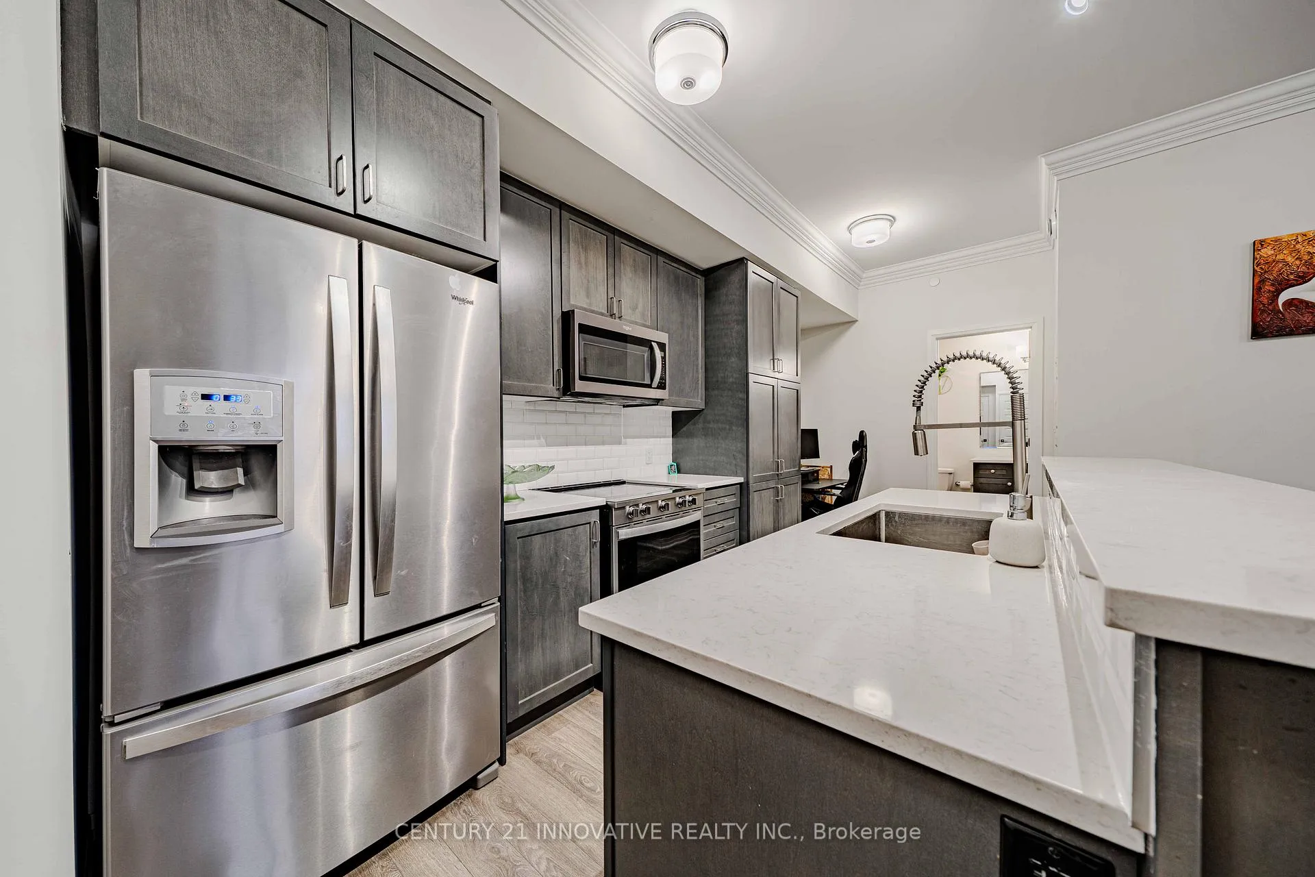 Photo 10 of Unit 103, 58 Adam Sellers Street, Markham, Cornell — HOMEH