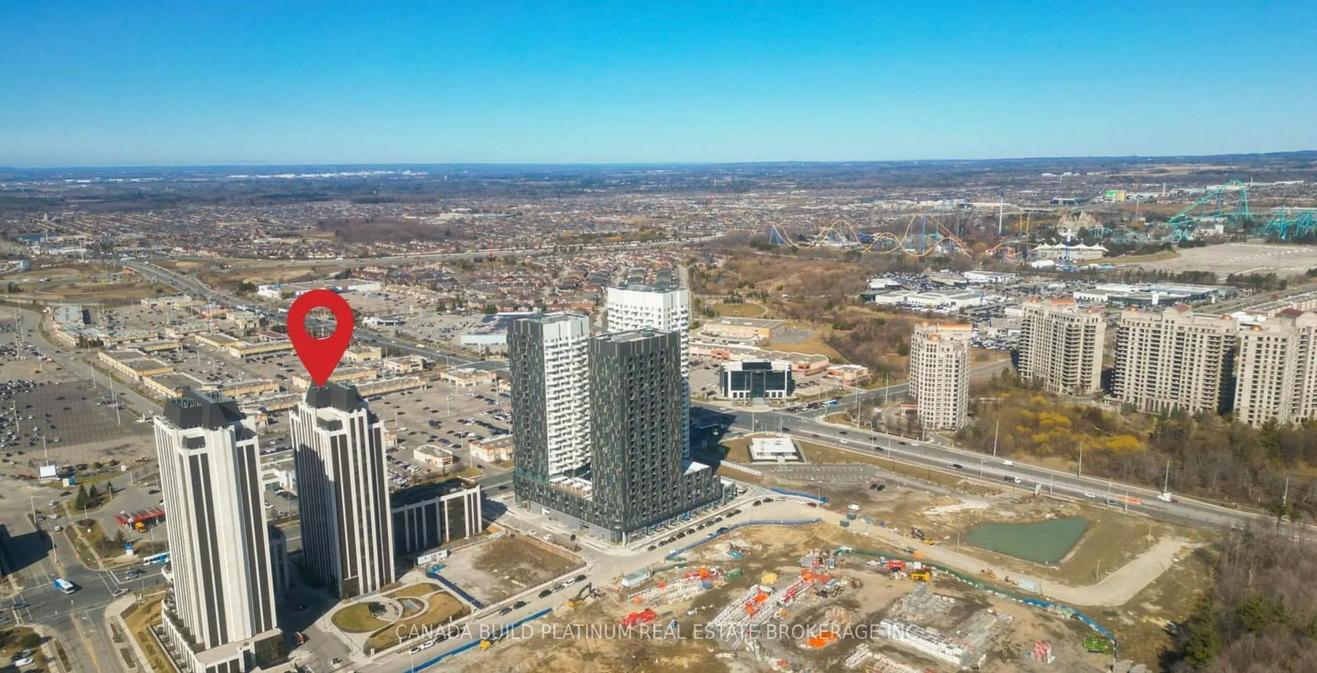 Photo 1 of Unit 418, 9085 Jane Street, Vaughan, Concord — HOMEH