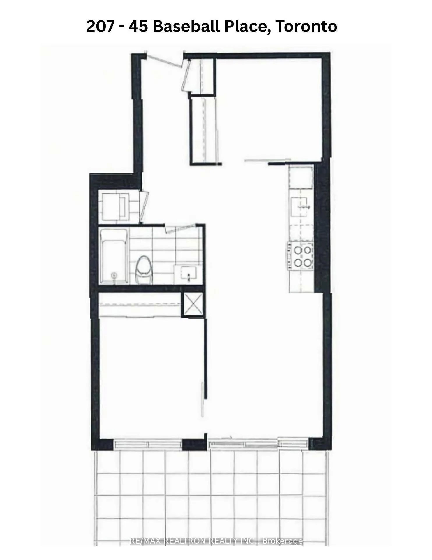 Photo 18 of Unit 207, 45 Baseball Place E, Toronto, South Riverdale — HOMEH