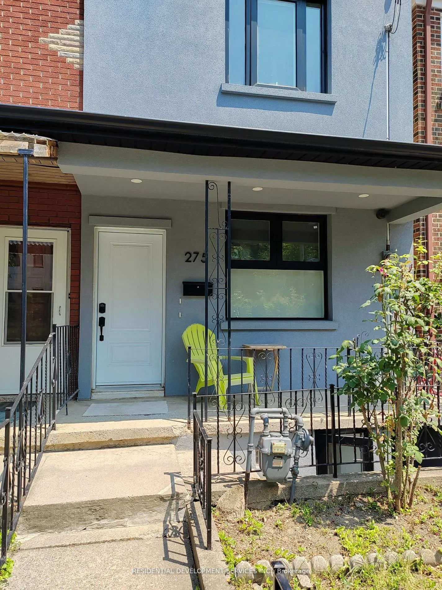 Front of Unit Basement, 275 Euclid Avenue