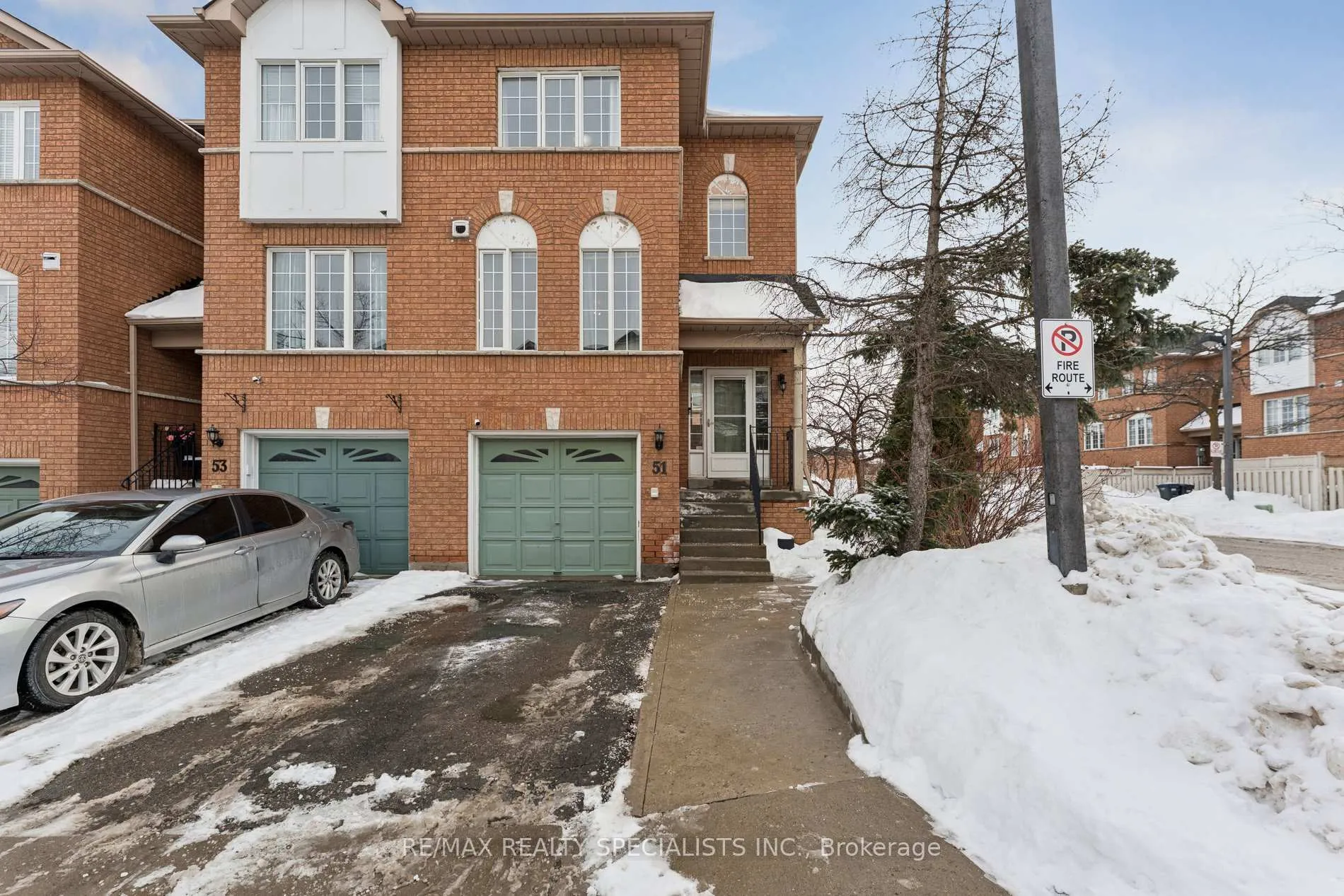 Front of Unit 51, 57 Brickyard Way