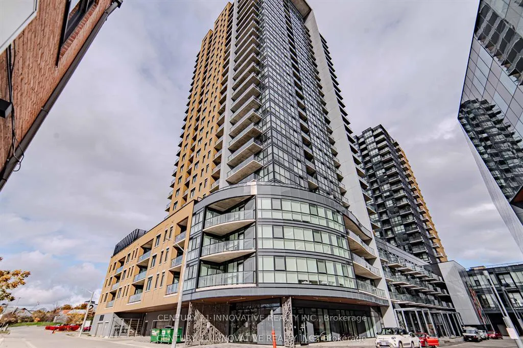 Front of Unit 2603, 108 Garment Street