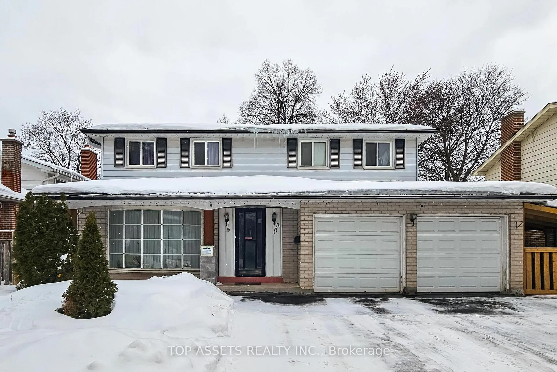 Front of Unit Basement, 178 Royal Orchard (Basement) Boulevard