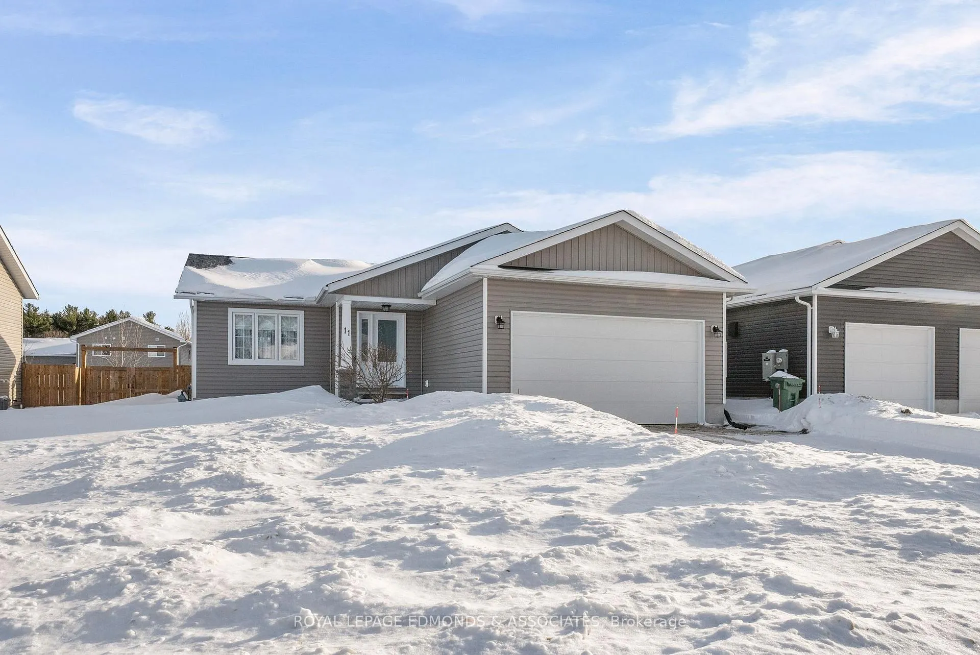 Front of 11 Terrance Drive