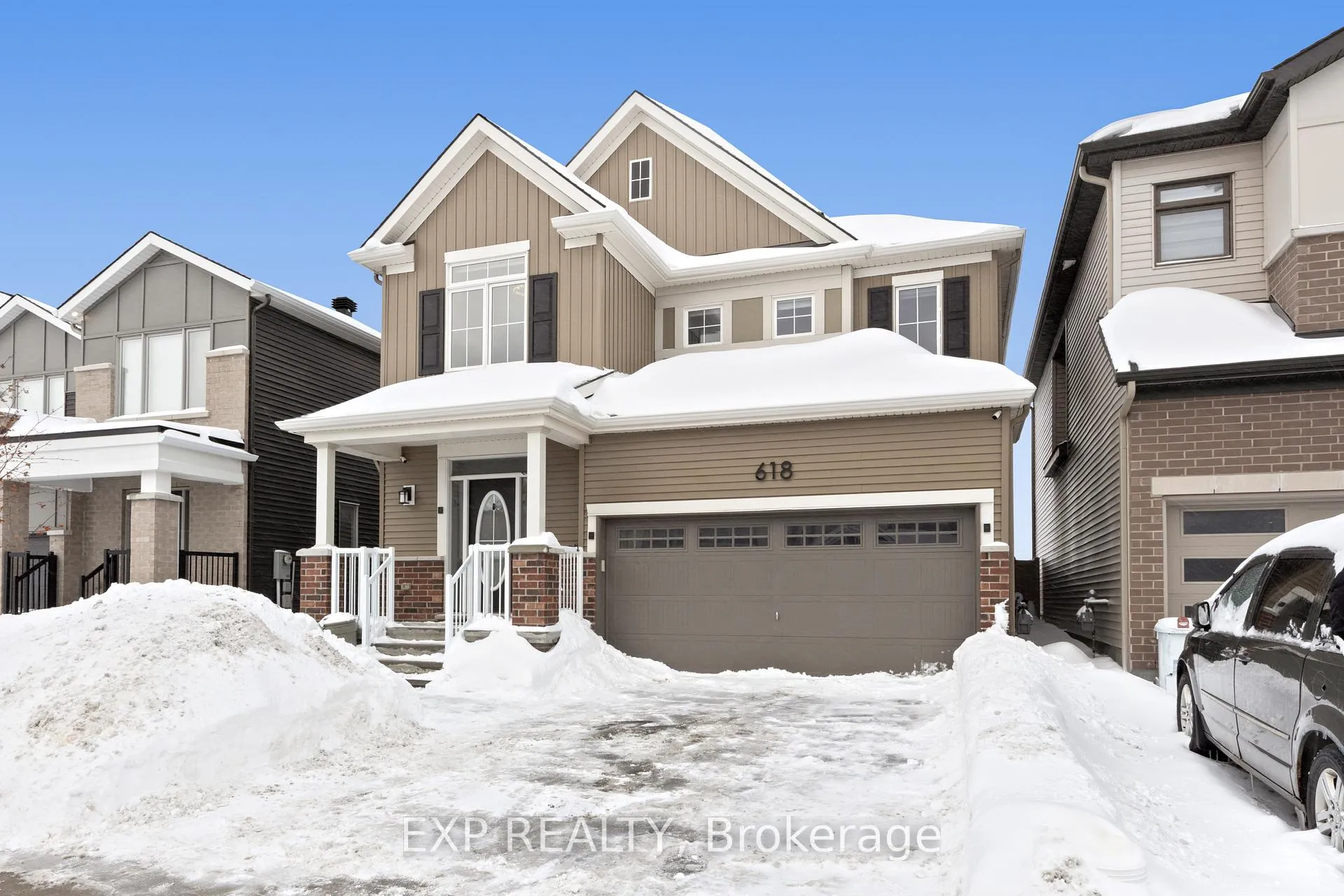Photo 1 of 618 Perseus Avenue, Ottawa, Barrhaven - Half Moon Bay — HOMEH