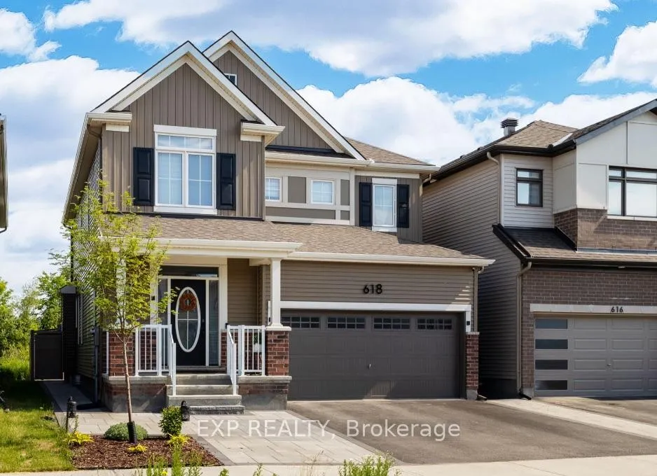Photo 3 of 618 Perseus Avenue, Ottawa, Barrhaven - Half Moon Bay — HOMEH