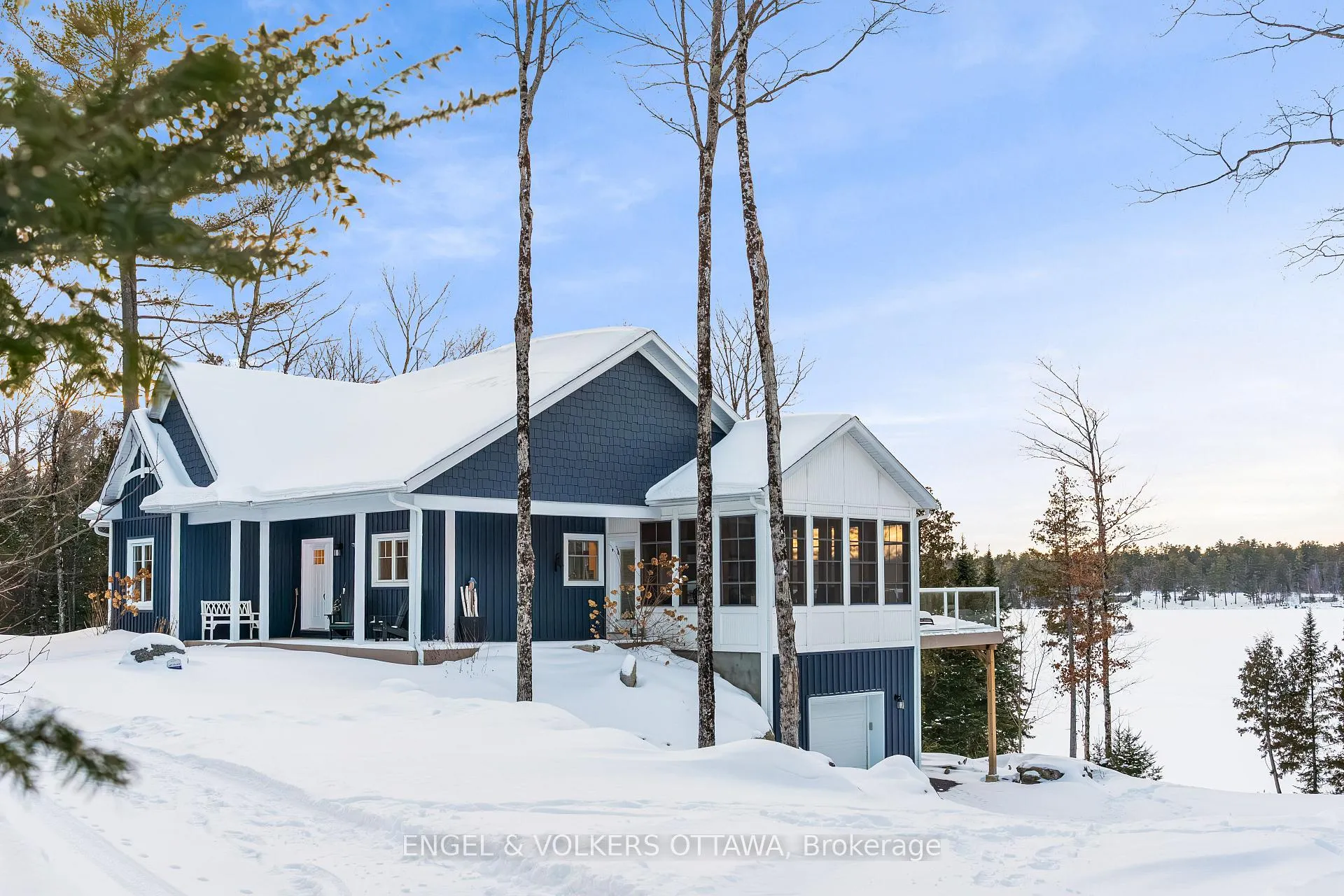 Photo 1 of 310 Calling Loon Lane, Lanark Highlands, Lanark Highlands (Darling) Twp — HOMEH
