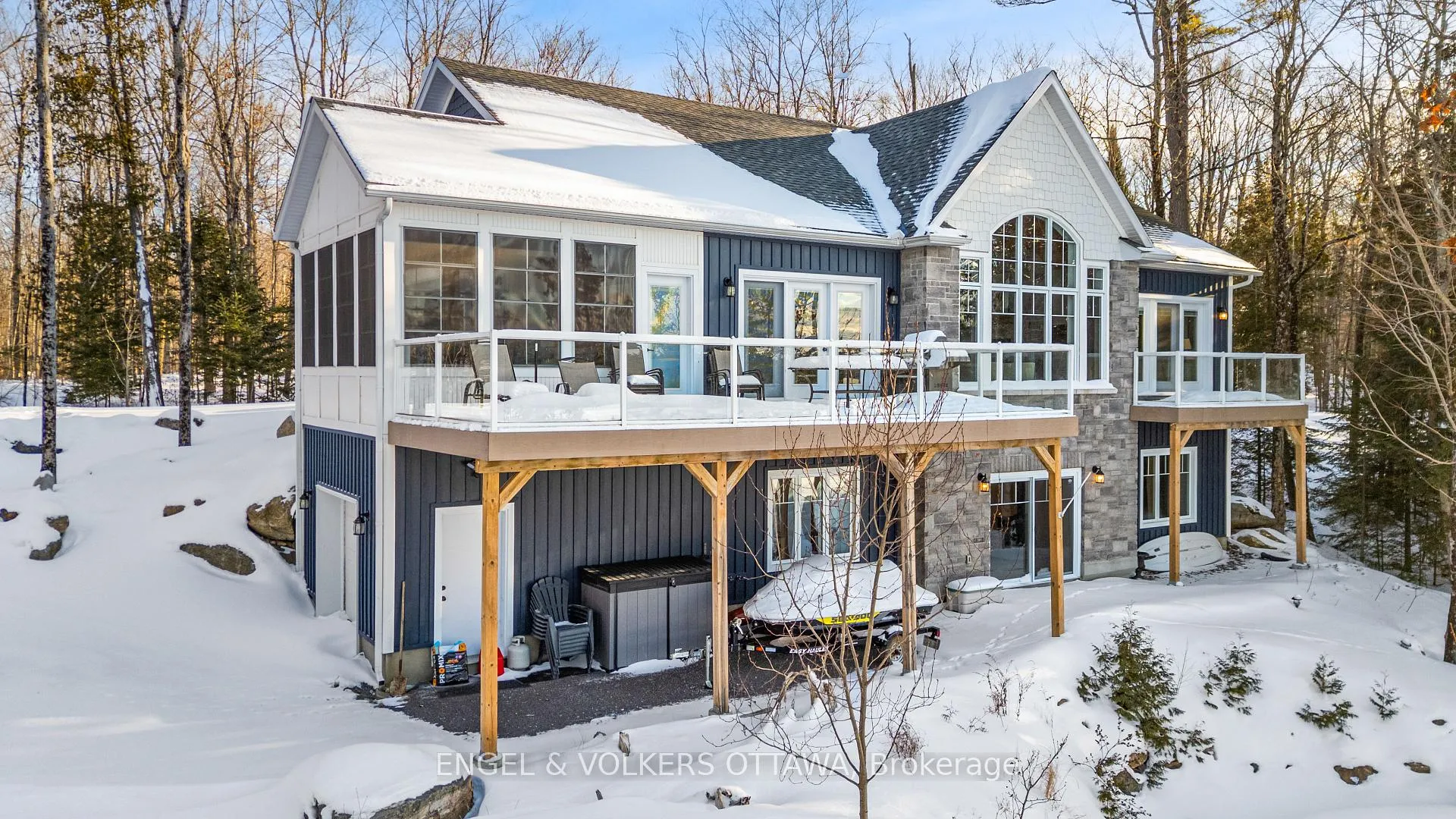 Photo 30 of 310 Calling Loon Lane, Lanark Highlands, Lanark Highlands (Darling) Twp — HOMEH