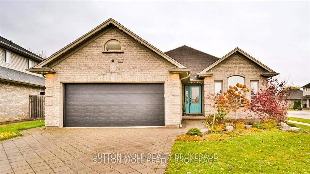 Front of 501 Darcy Drive