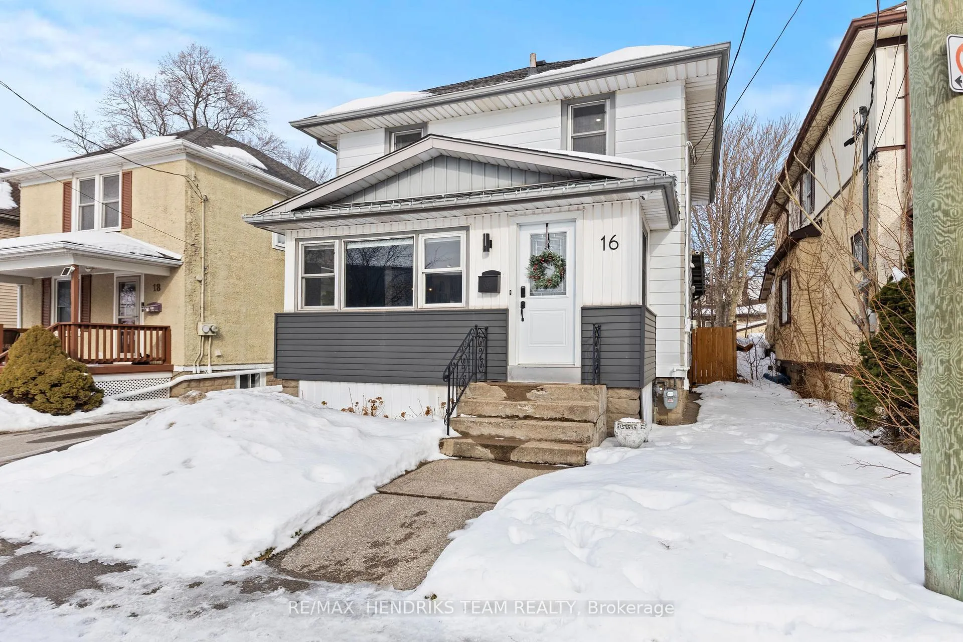 Photo 1 of 16 Haig Street, St. Catharines, Downtown — HOMEH