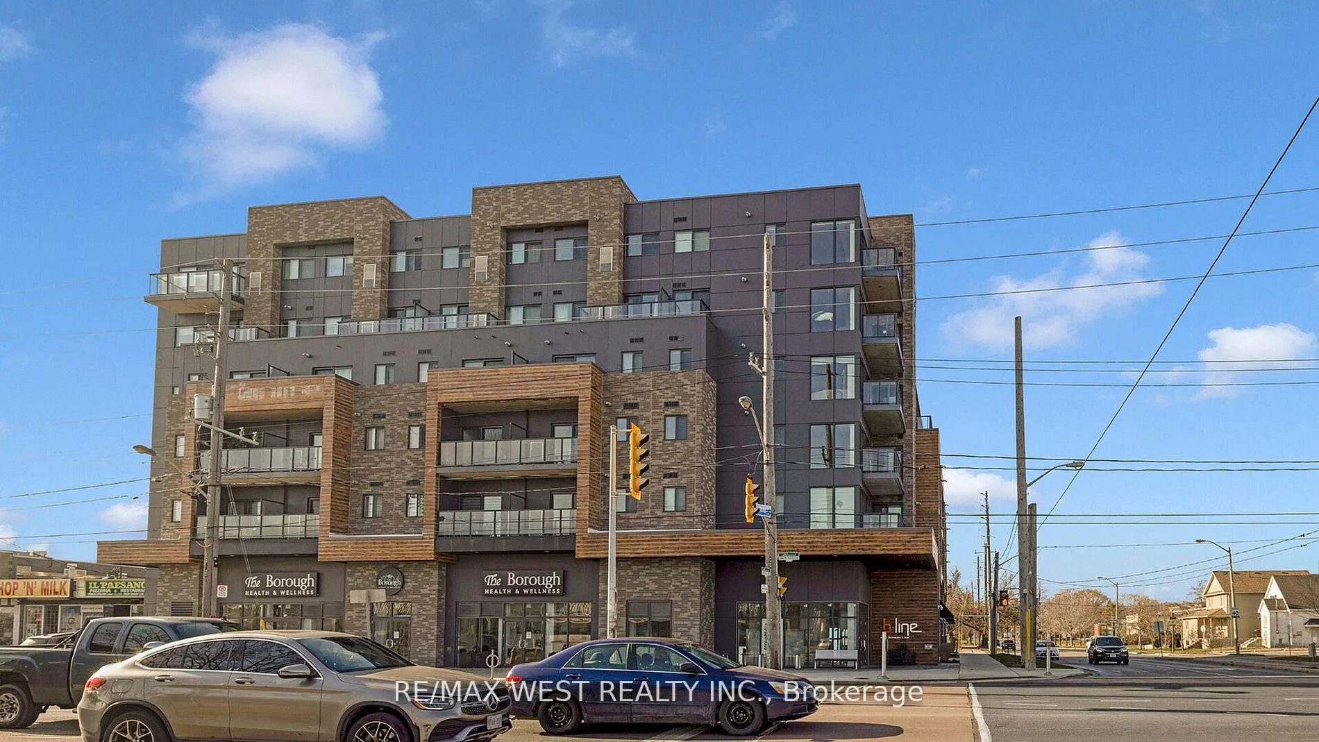 Front of Unit 201, 408 Browns Line