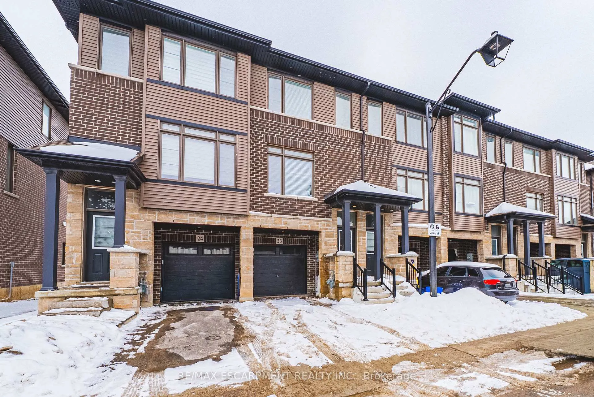 Front of Unit 23, 120 Court Drive