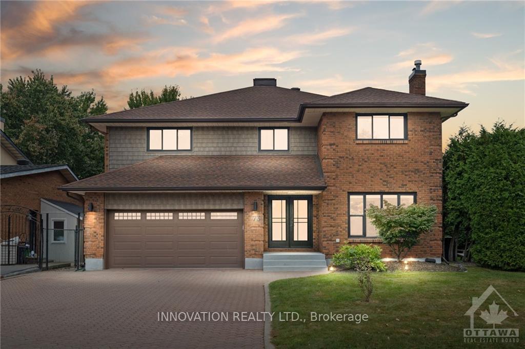 Front of 73 Lillico Drive