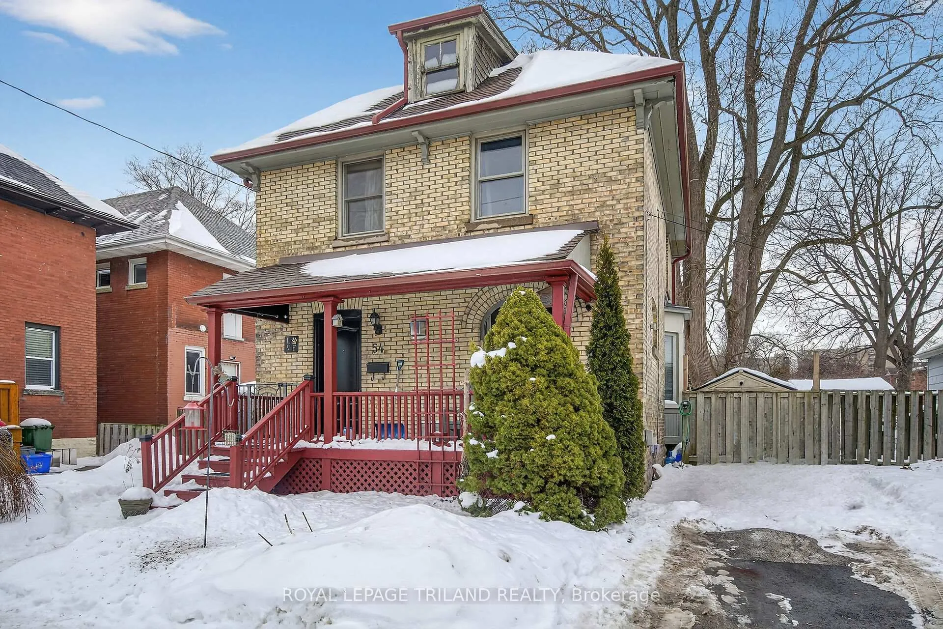 Photo 1 of 54 Elysian Street, St. Thomas — HOMEH