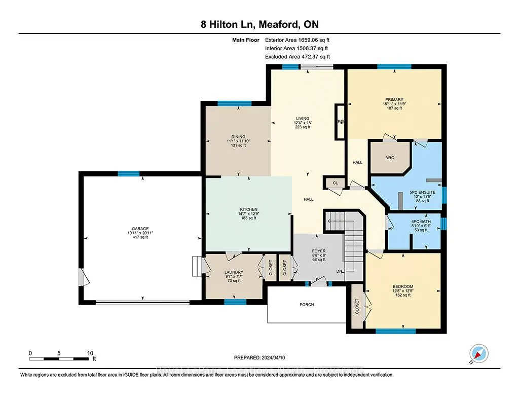 Photo 25 of Unit 30, 8 Hilton Lane, Meaford — HOMEH