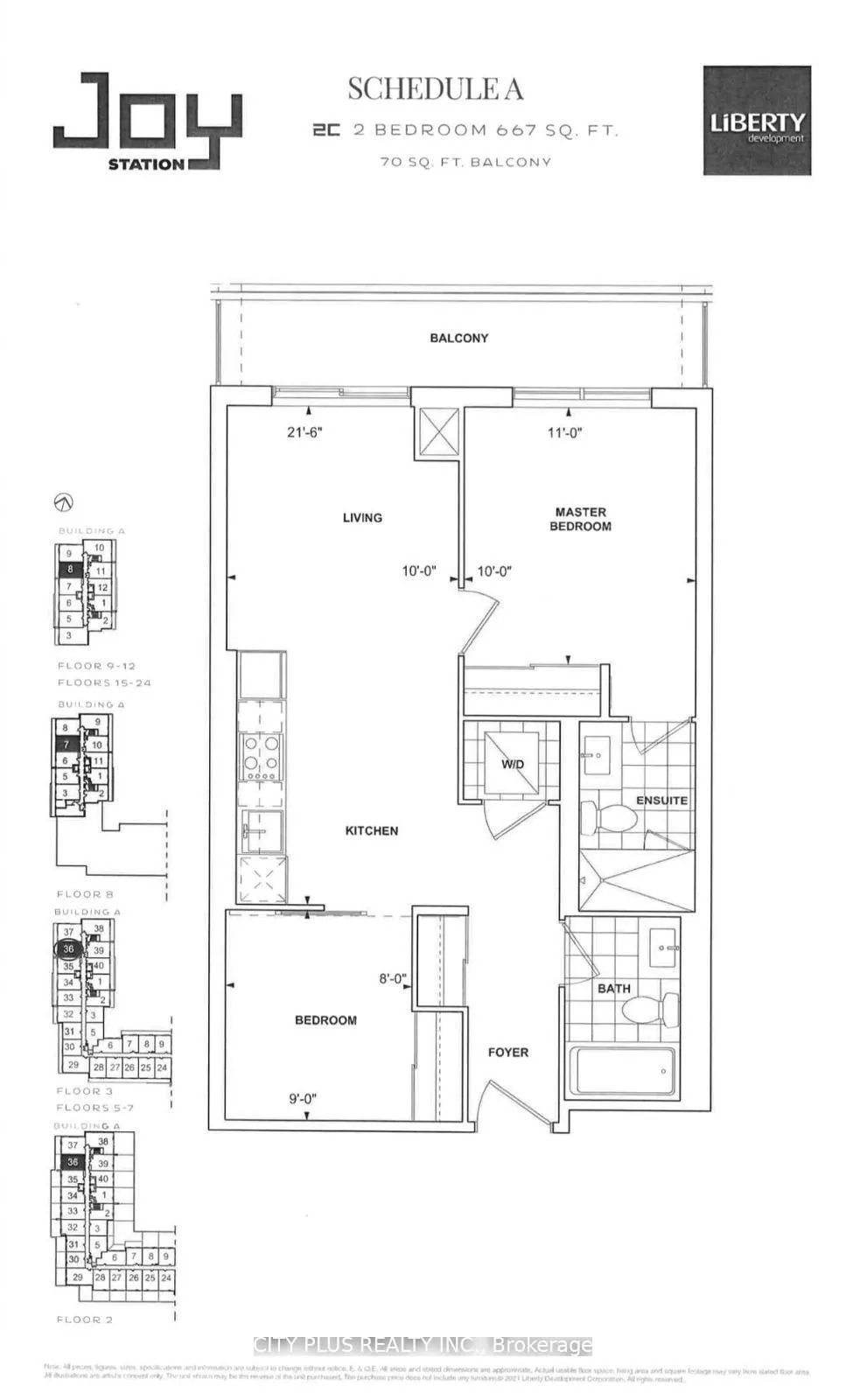 Photo 18 of Unit A1108, 9763 Markham Road, Markham, Greensborough — HOMEH