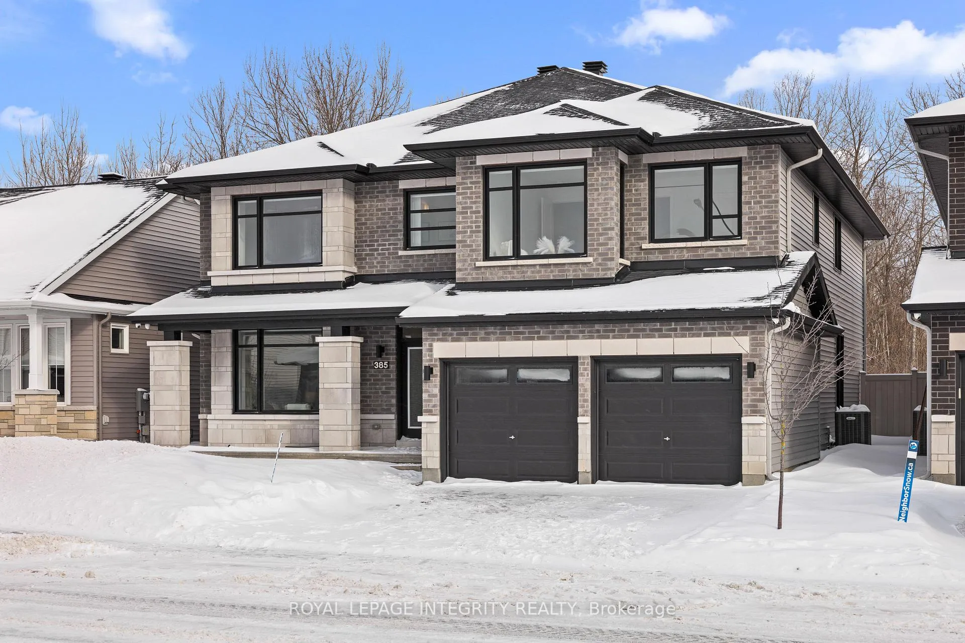 Photo 2 of 385 Big Dipper Street, Ottawa, Riverside South/Gloucester Glen — HOMEH
