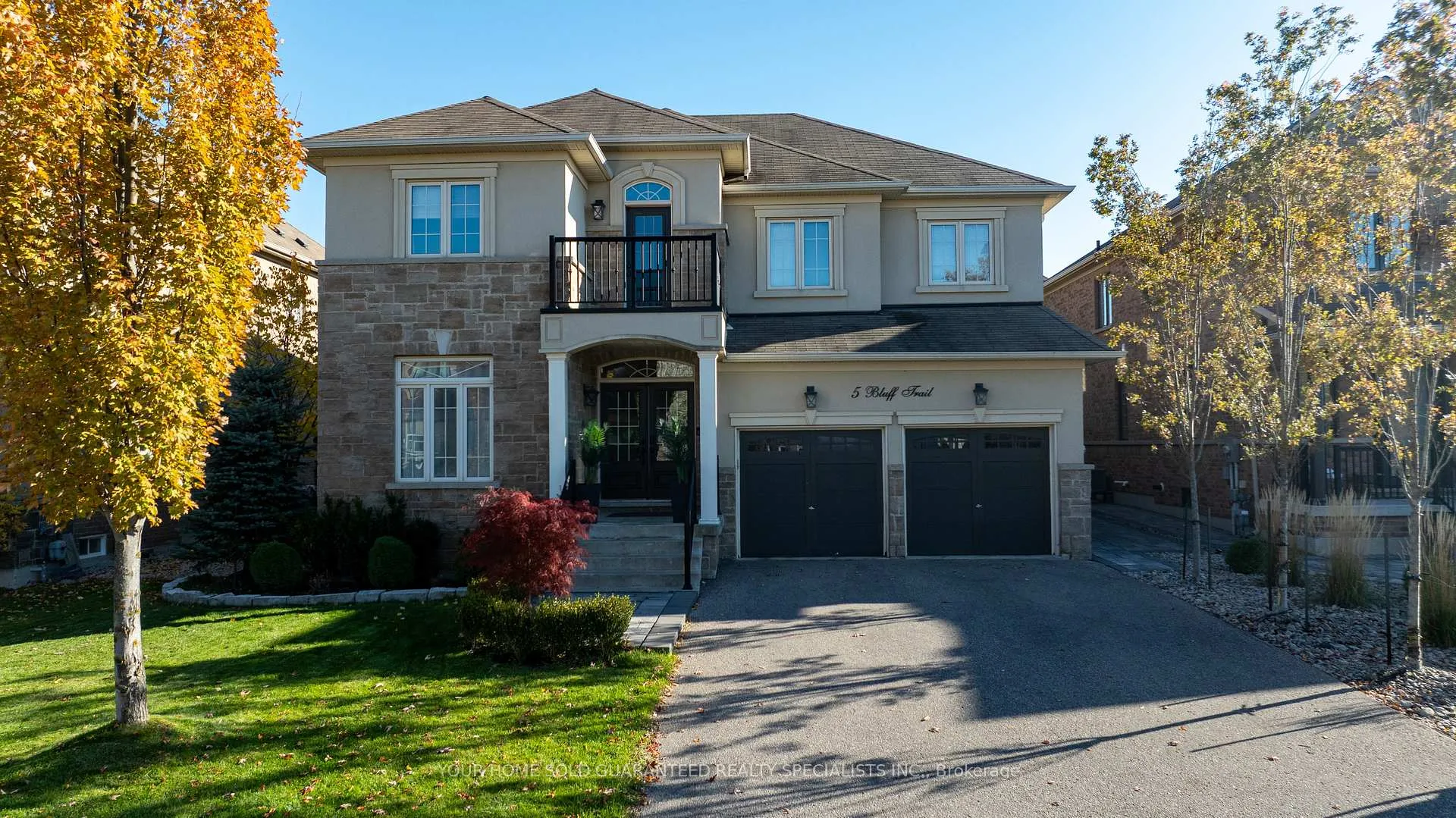 Photo 1 of 5 Bluff Trail, King, Nobleton — HOMEH