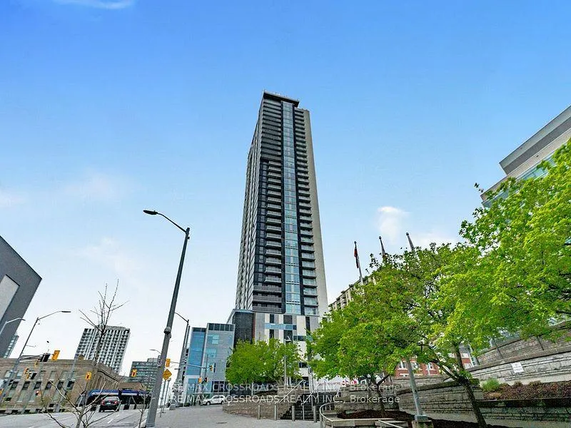 Front of Unit 1610, 60 Frederick Street
