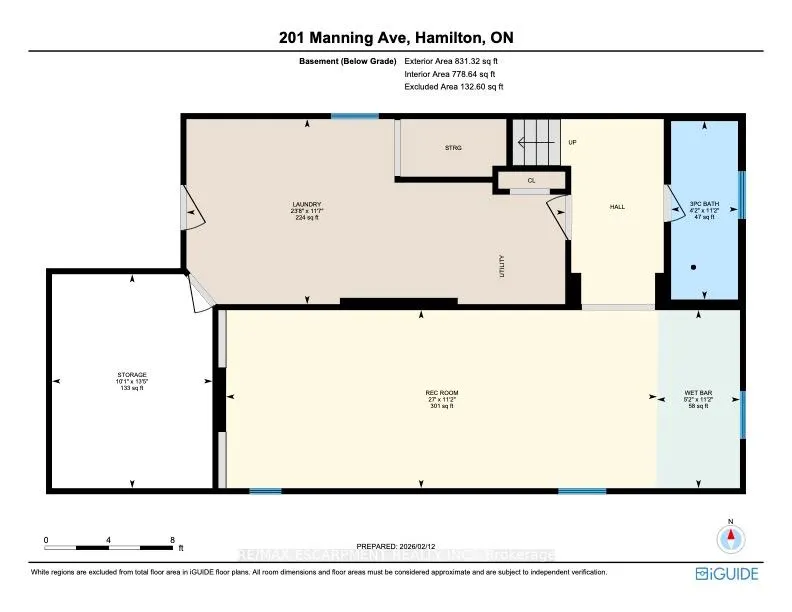 Photo 37 of 201 Manning Avenue, Hamilton, Greeningdon — HOMEH