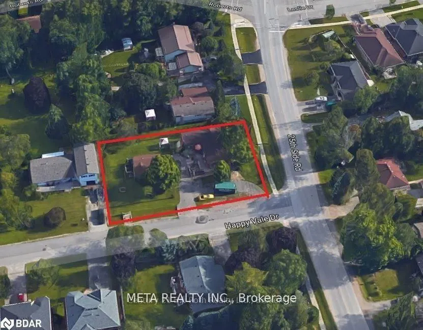 Photo 1 of 2267 25th Side Road, Innisfil, Alcona — HOMEH