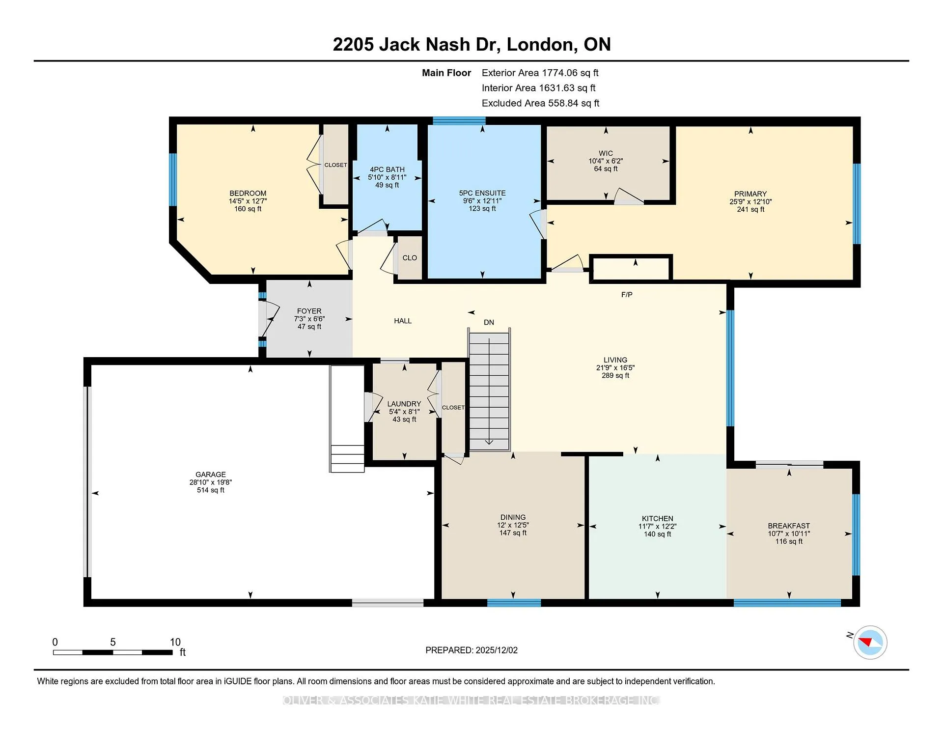 Photo 24 of 2205 Jack Nash Drive, London, South A — HOMEH