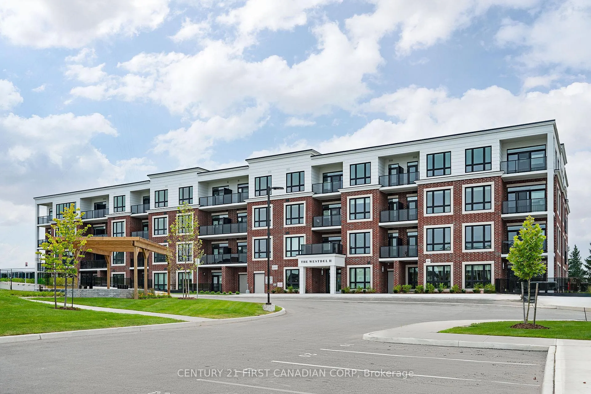 Front of Unit 308, 1560 Upper West Avenue