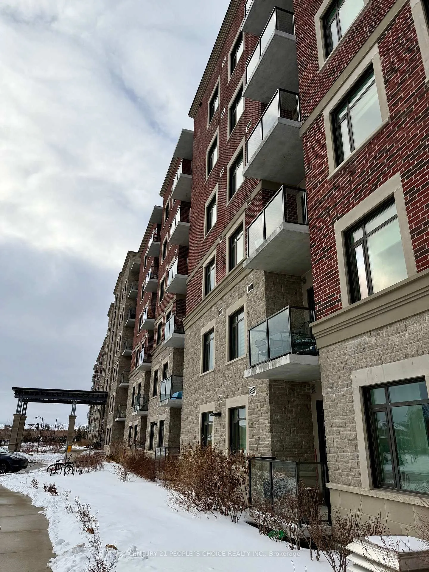 Front of Unit 215, 830 Megson Terrace