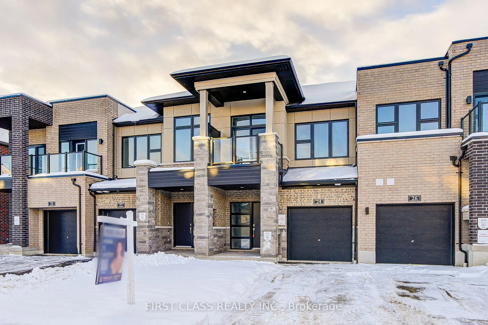 Photo 1 of 24 Freeman Williams Street, Markham, Angus Glen — HOMEH