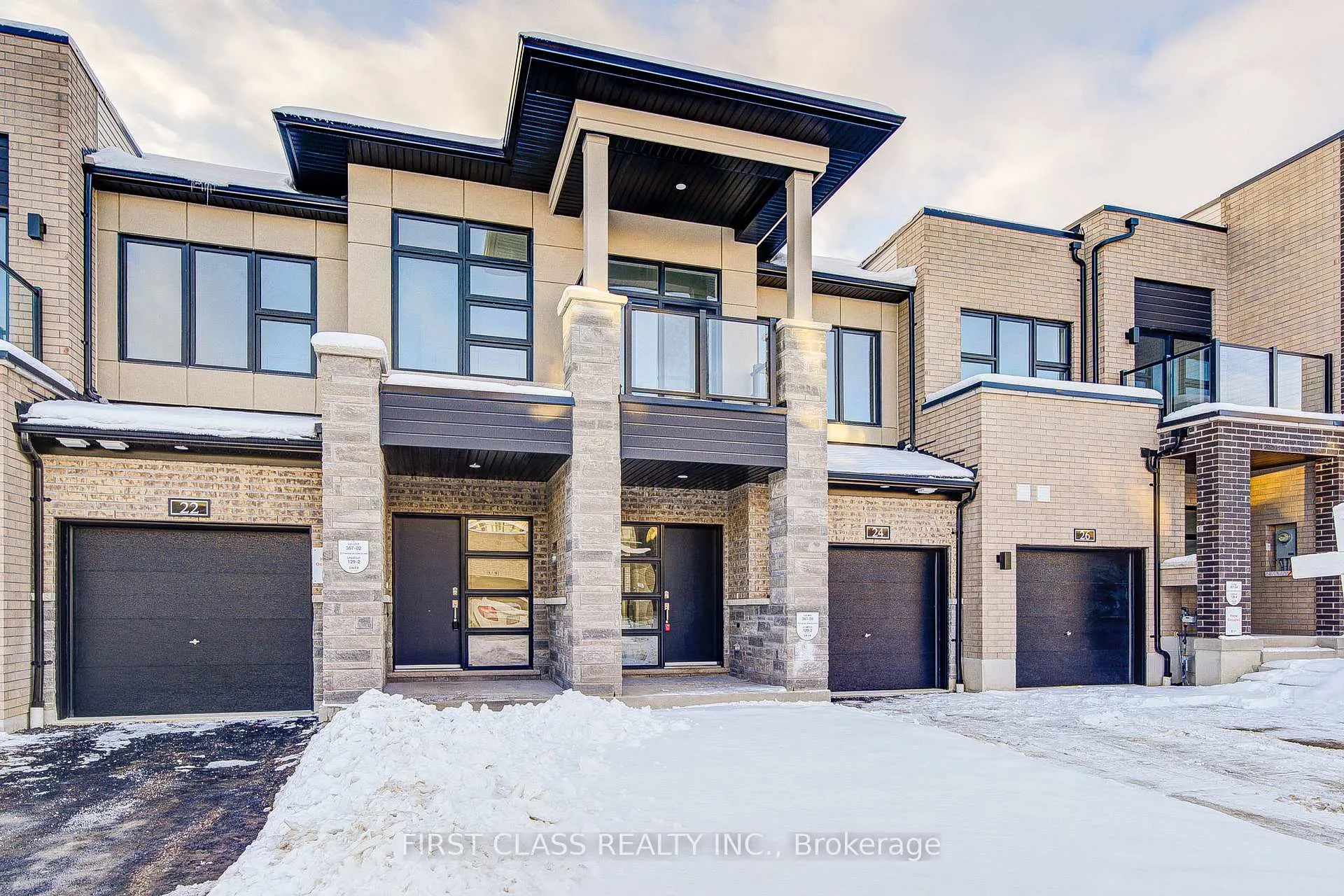 Photo 2 of 24 Freeman Williams Street, Markham, Angus Glen — HOMEH