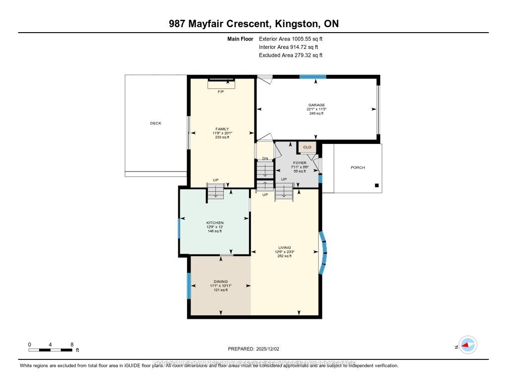 Photo 48 of 987 Mayfair Crescent, Kingston, South of Taylor-Kidd Blvd — HOMEH