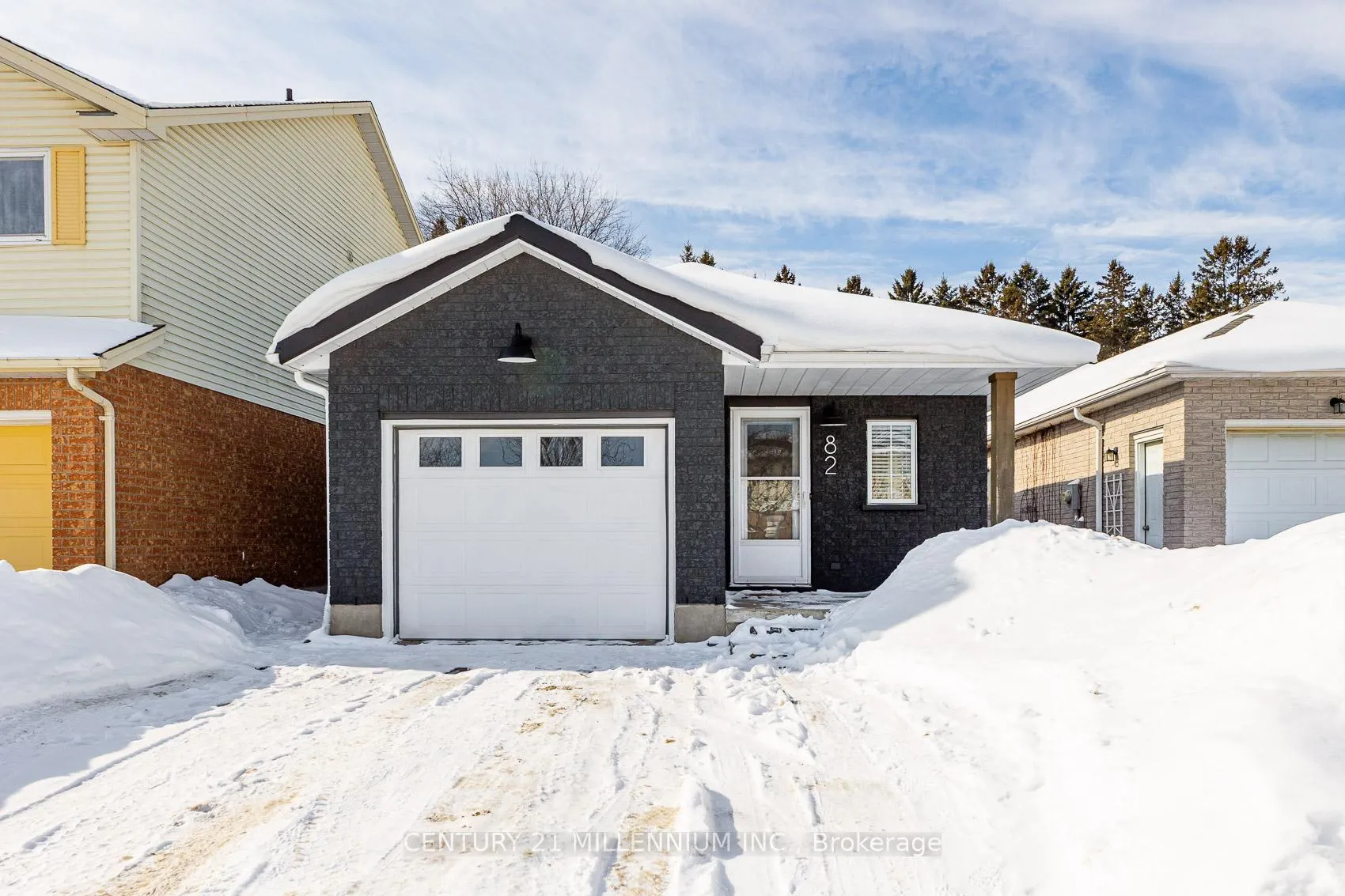 Front of 82 Orchid Crescent