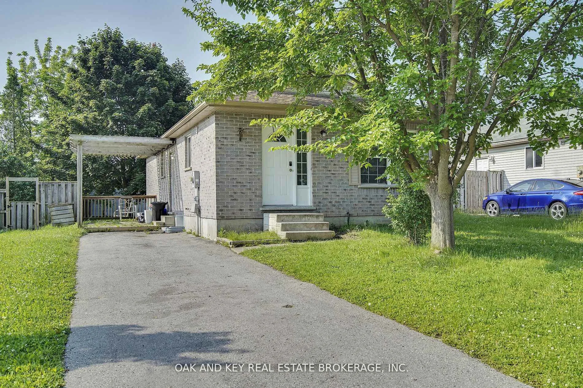 Front of 330 Fleming Drive