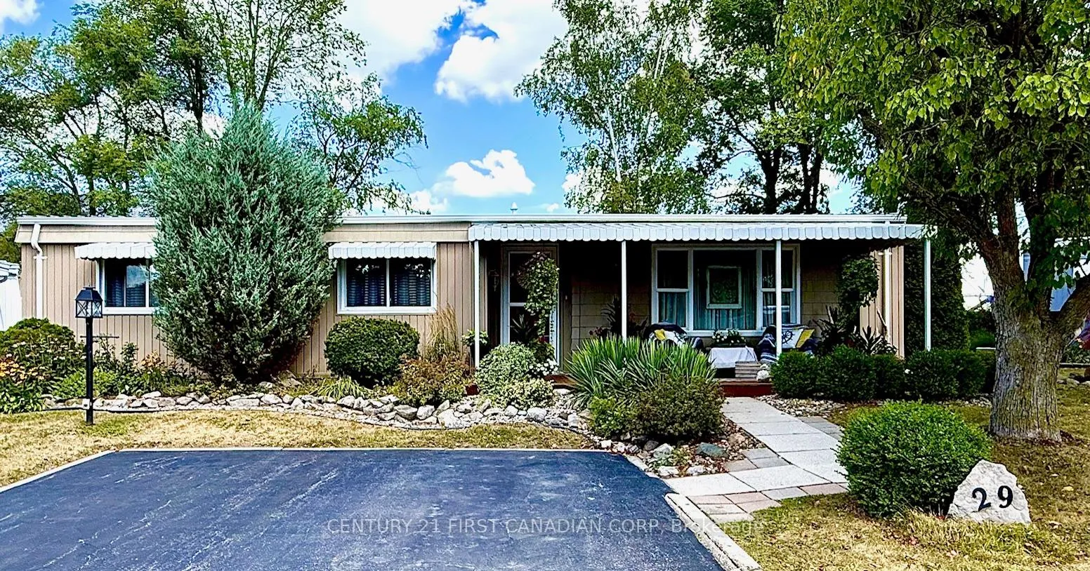 Front of 29 Maple Grove Court
