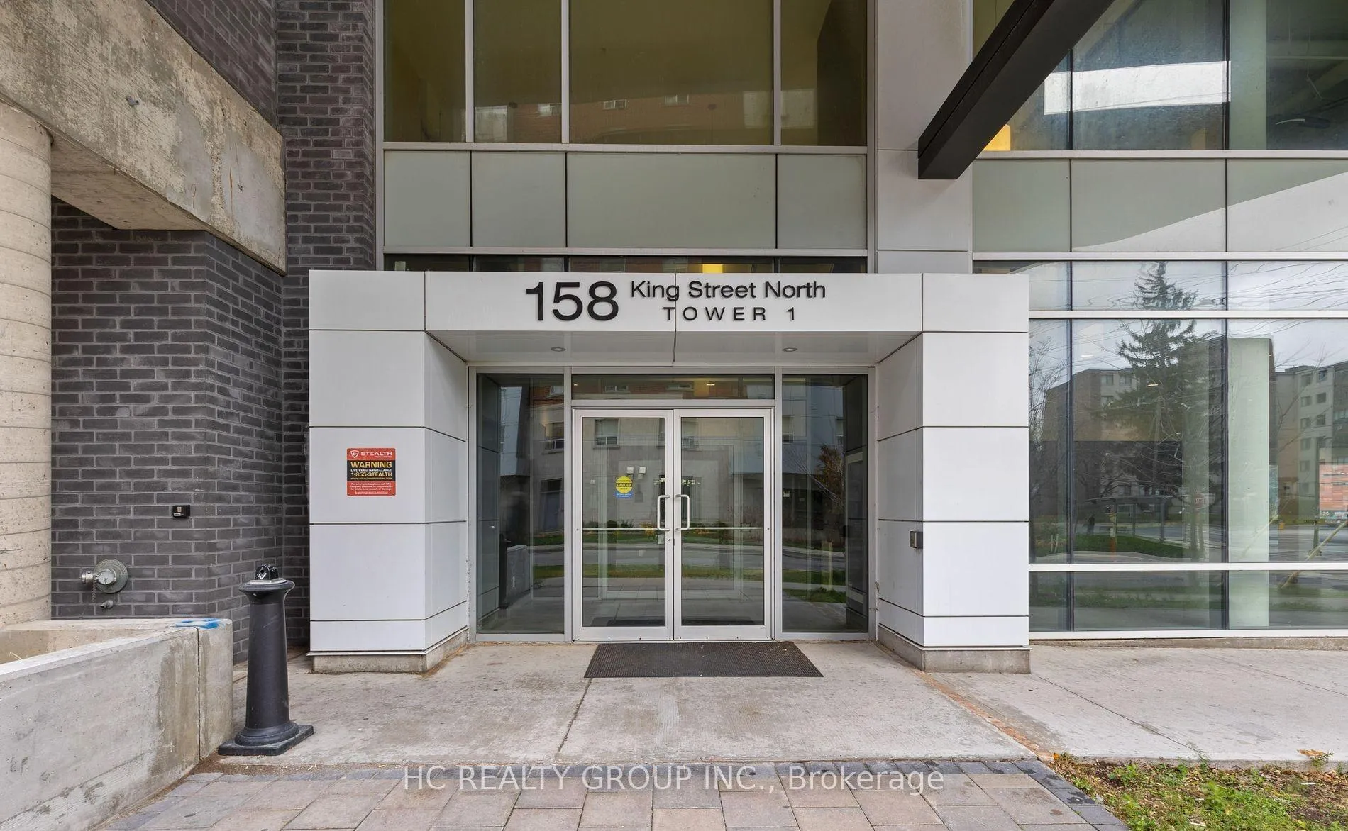 Photo 3 of Unit 1602, 158 king Street, Waterloo — HOMEH