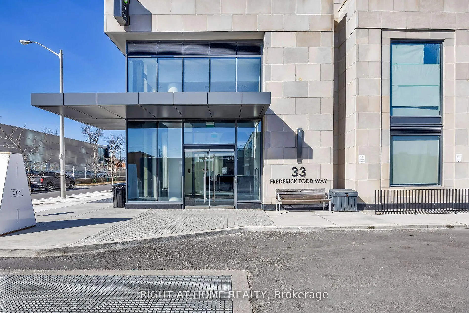 Photo 1 of Unit 812, 33 Frederick Todd Way, Toronto, Thorncliffe Park — HOMEH
