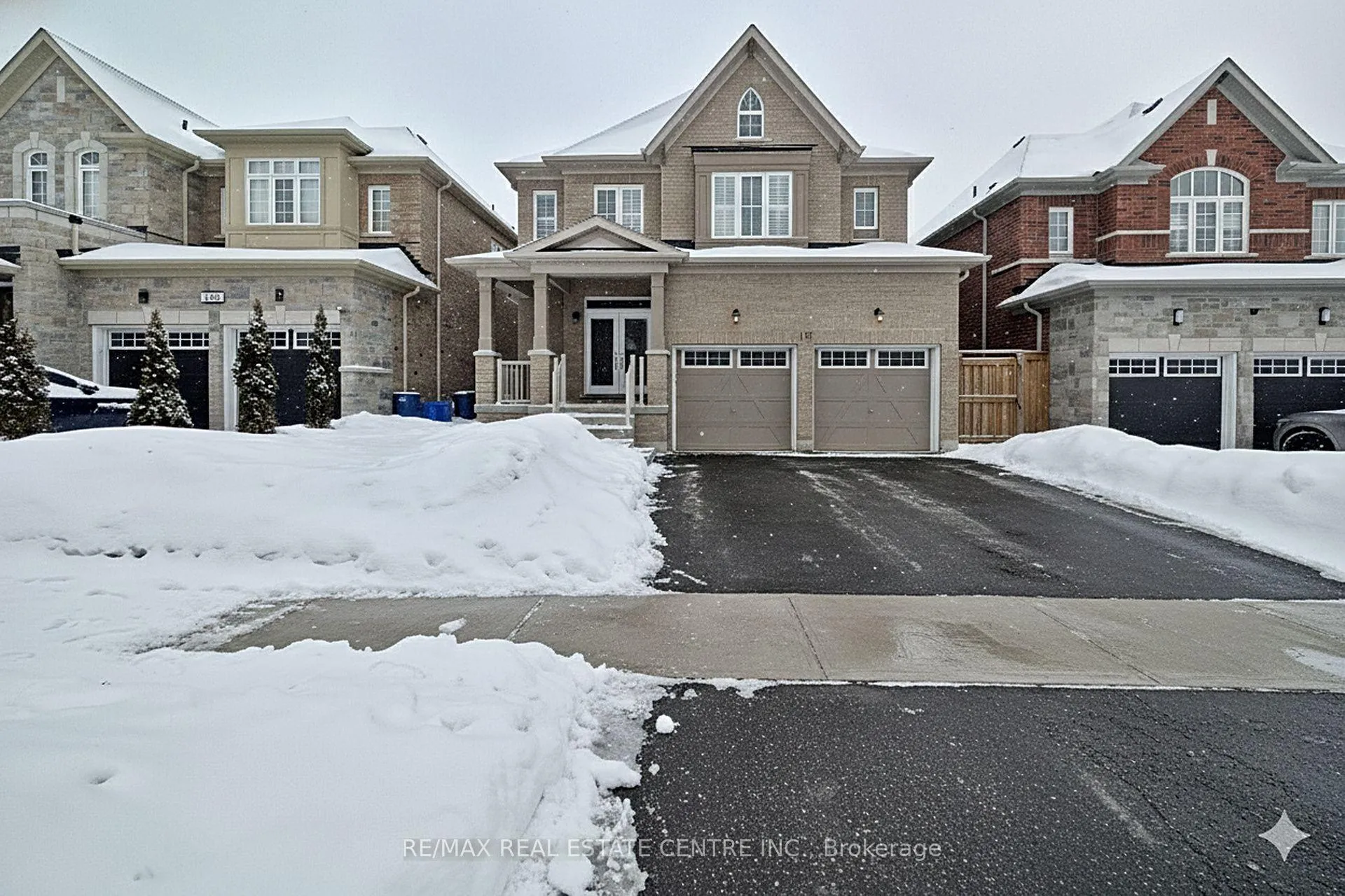 Front of 187 Lyle Drive