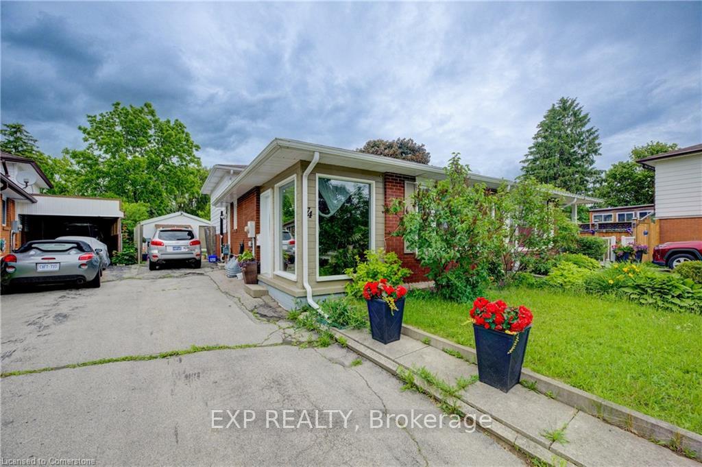 Photo 2 of 74 Markwood Drive, Kitchener — HOMEH